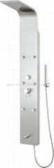 stainless steel shower panel CF-8005