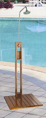 Wood Outdoor Pool Shower CF7409B