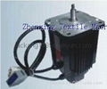 Motor let-off motor forficiform motor