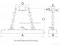 Lifting Electromagnet For Heavy Rail and Profiled Steel 2