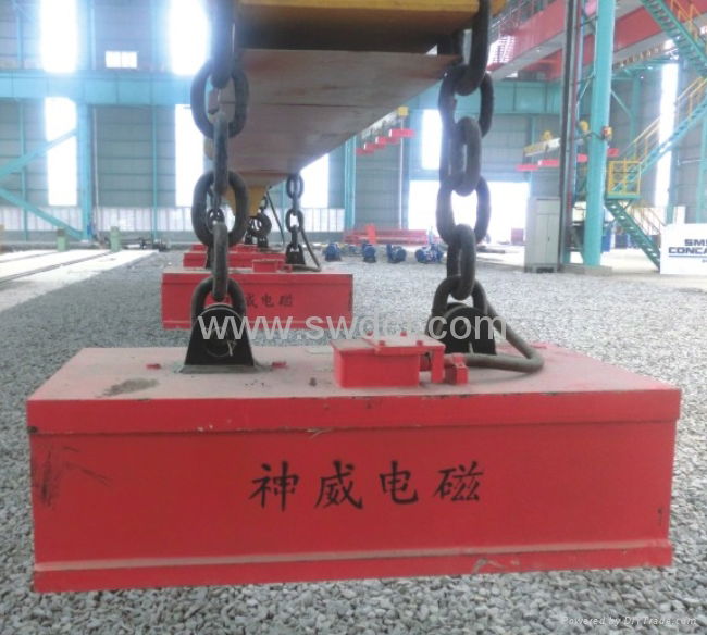 Lifting Electromagnet For Billet,Girder Billet and Slab