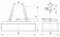 Lifting Electromagnet For Billet,Girder Billet and Slab 3