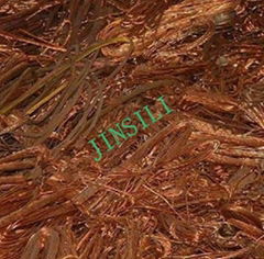 99% and 96% Copper scrap for sale