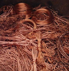 low price Copper Scrap /metal scrap 99.95%