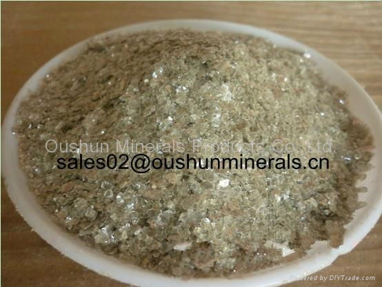 Mica powder with high quality