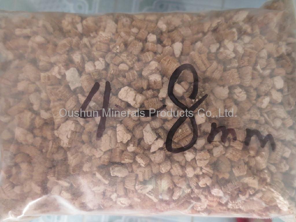Expanded vermiculite with high quality 2