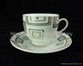 Coffee Cup Saucer 2