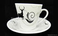 Porcelain Cup Saucer 1