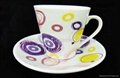 Porcelain Cup Saucer 2