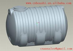 plastic blow mold (plastic barrel)