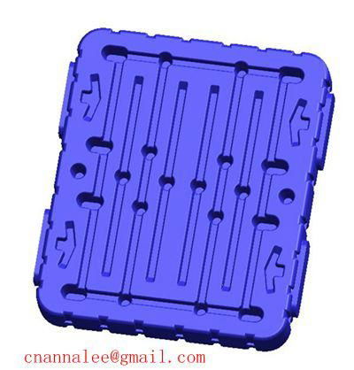 plastic blow mould pallet