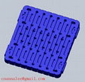 plastic blow mould pallet 2