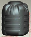 plastic hollowblow mould