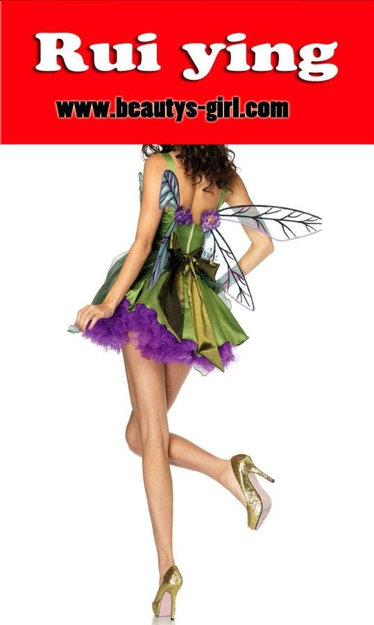 Woodland Fairy Costume Sexy Adult Costumes 2