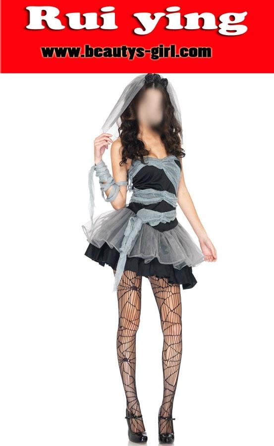 Dead and Buried Bride Costume Sexy Adult Costumes