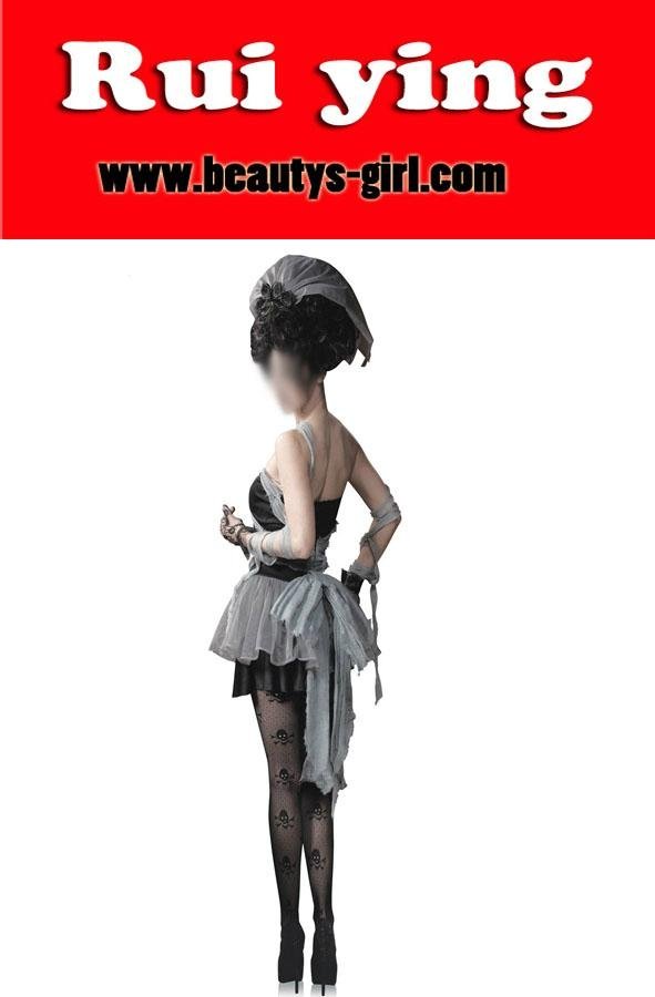 Dead and Buried Bride Costume Sexy Adult Costumes 2