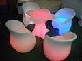 Luminous coffee chair