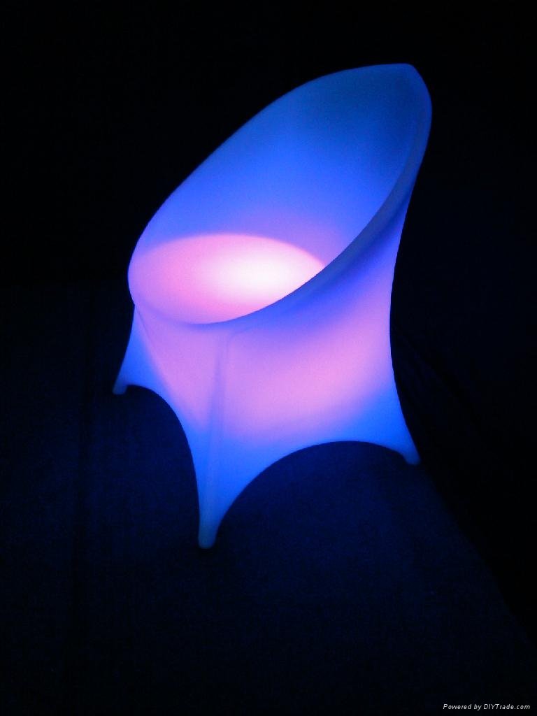 Luminous chair