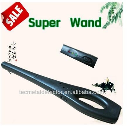 Professional Handheld Scanner Metal Detector Security Guard Scanner Super Wand