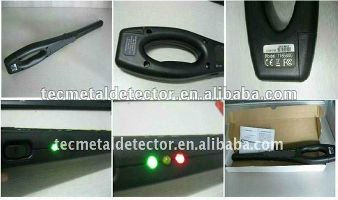 Professional Handheld Scanner Metal Detector Security Guard Scanner Super Wand 2