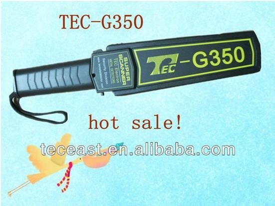 Best charge and headphone handheld metal detector explosive detector TEC-G350