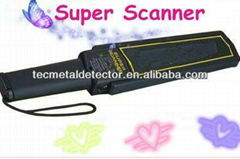 Handheld bomb detector security inspection detector super scanner