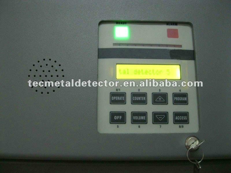 Modern Archway Pinpoint Detector Security Metal Detector Gates TEC-PD6500i 2