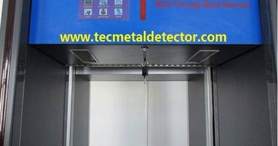  Body Scanner Security Entrance Door TEC- 800P 3