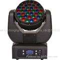 New 37*3W RGB CREE LED Moving Head Wash Light