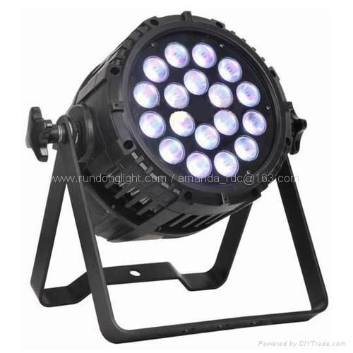 18PCS*15W  4in1 RGBW IP65 LED Wash Light