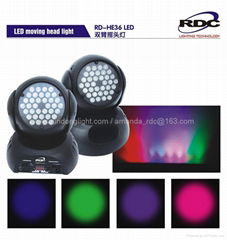 36pcs*3W LED Moving Head  Wash Light