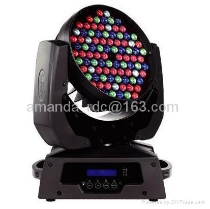 108 pcs*3W LED Moving Head Wash Light