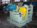 Twin screw auto feeding extruder