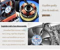 low noise 50mm 12v 24v dc fan 2