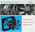 90*90*25mm 12v 24v dc cpu fan 5