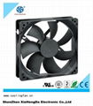 120*120*25mm 12v 24v dc axial fan cooling fan