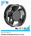 172*51mm 12v 24v 48v 3000RPM dc axial cooling fan 1