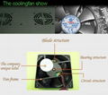 172*51mm 12v 24v 48v 3000RPM dc axial cooling fan 2