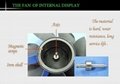 172*51mm 12v 24v 48v 3000RPM dc axial cooling fan 3