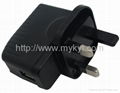5V1A usb charger phone charger with kc fcc ce rohs