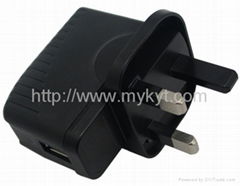 5V1A usb charger phone charger with kc