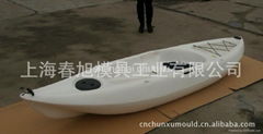 rotomoulded kayak for rotational moulding 