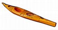 rotomoulded kayak for rotational moulding  2