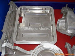 rotational mould for military case 