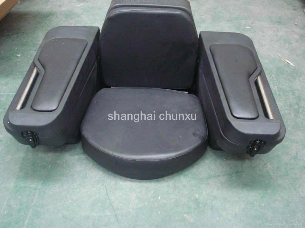 rotational ATV seat and box mould 