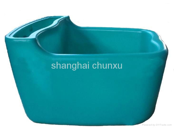 high quality plastic bath crock mould  2