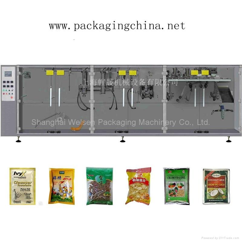 Multi-function Sachet Packing Machine WHM-180Z