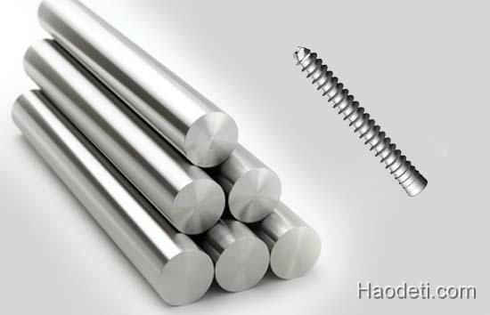 Medical titanium rods