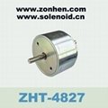 ZHT tubular solenoid for auto coffee machine
