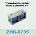 ZHK keep soelnoid for textile machine and automation device 1